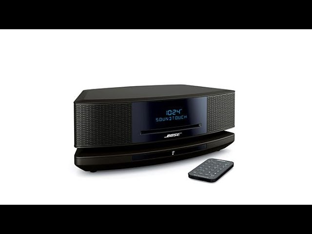 ジャンク】WAVE SOUNDTOUCH MUSIC SYSTEM 4 Bose Wave SoundTouch IV黒
