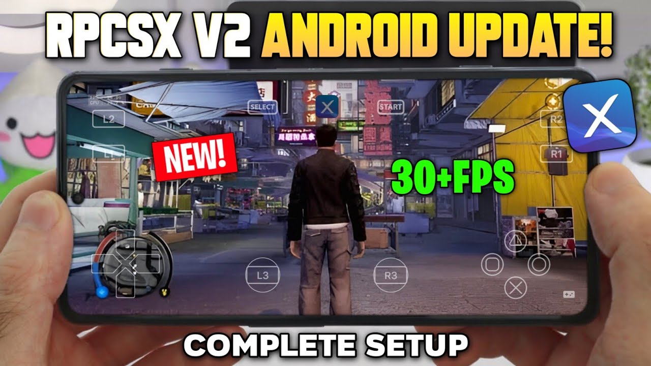 🚀 NEW RPCSX V2 PS3 ANDROID UPDATE! - Best PS3 Emulator For Mobile ...