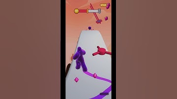 Blob Runner 3D all level walkthroughs (Android, IOS gameplay)