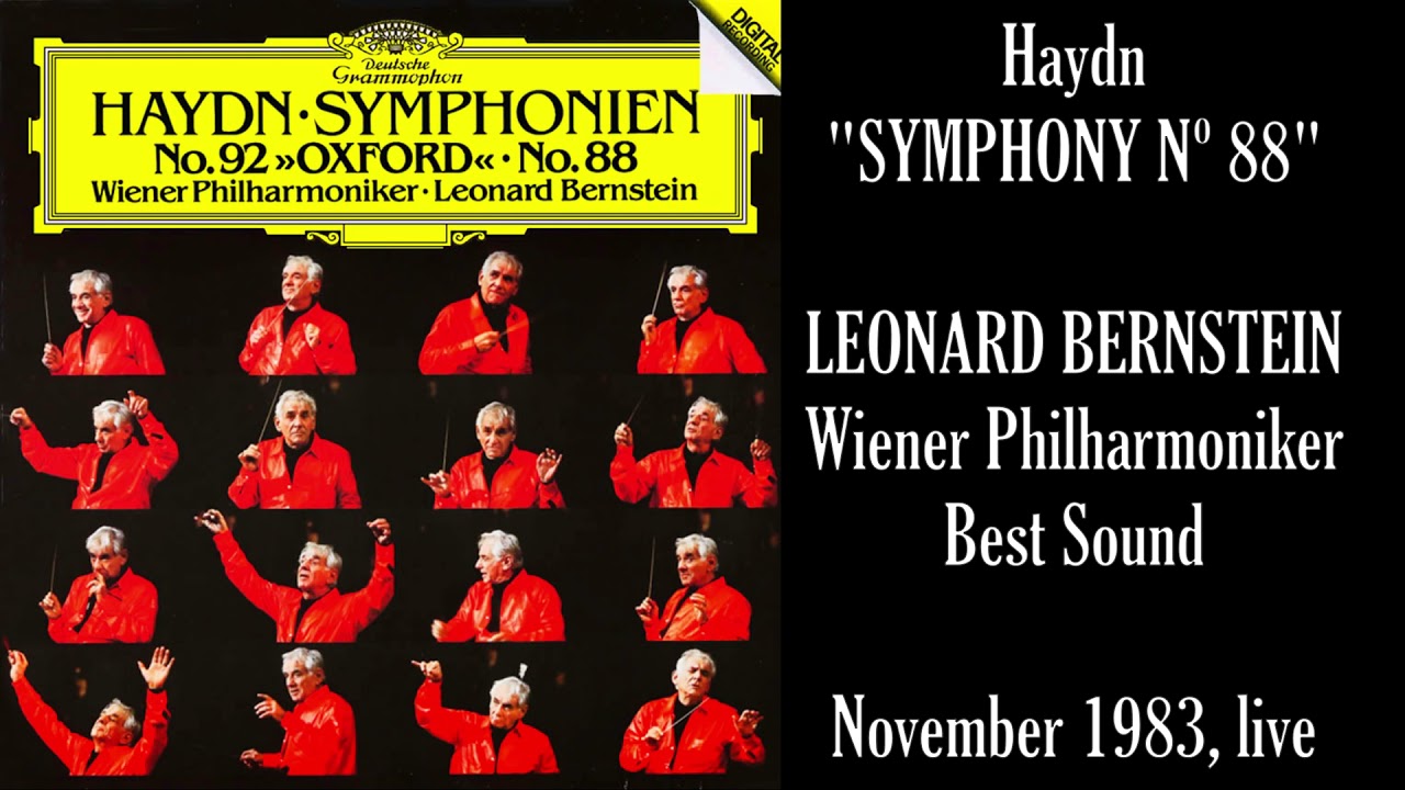 Haydn: Symphony nº 88 In G - Leonard Bernstein, Vienna Philharmonic Orchestra