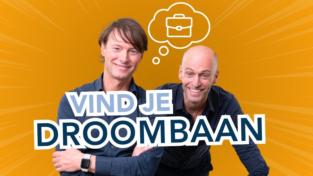 De BESTE manier om een baan te vinden die écht bij je past