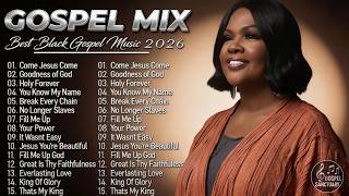 Goodness Of God U0026 Come Jesus Come powerful Black Gospel   Cece Winans   Gospel Mix 2026