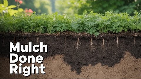 Stop Using Mulch Wrong: The Secret Layer Soil Craves