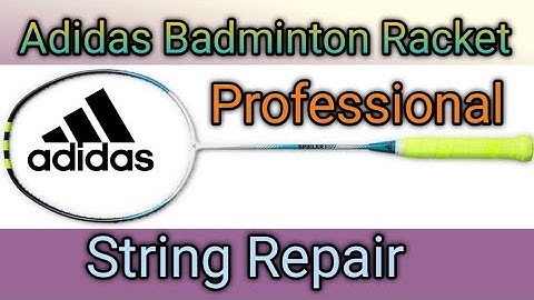 Expert Tips for Badminton Racket Repair How to repair badminton string #tranding #viral #badminton