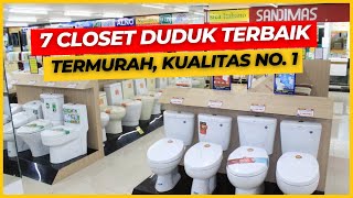 REKOMENDASI CLOSET DUDUK TERBAIK 2023 HARGA MURAH BERKUALITAS