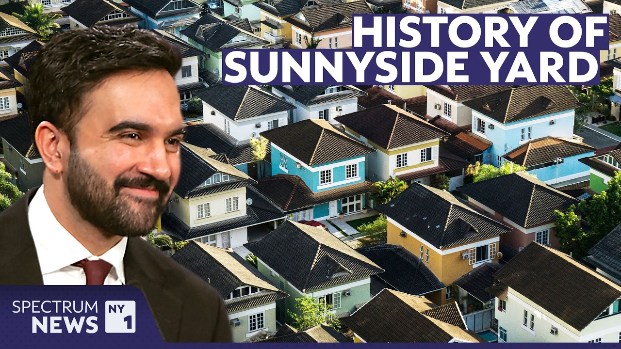 Trump once wanted a stadium at Sunnyside Yard. Now, Mamdani wants housing