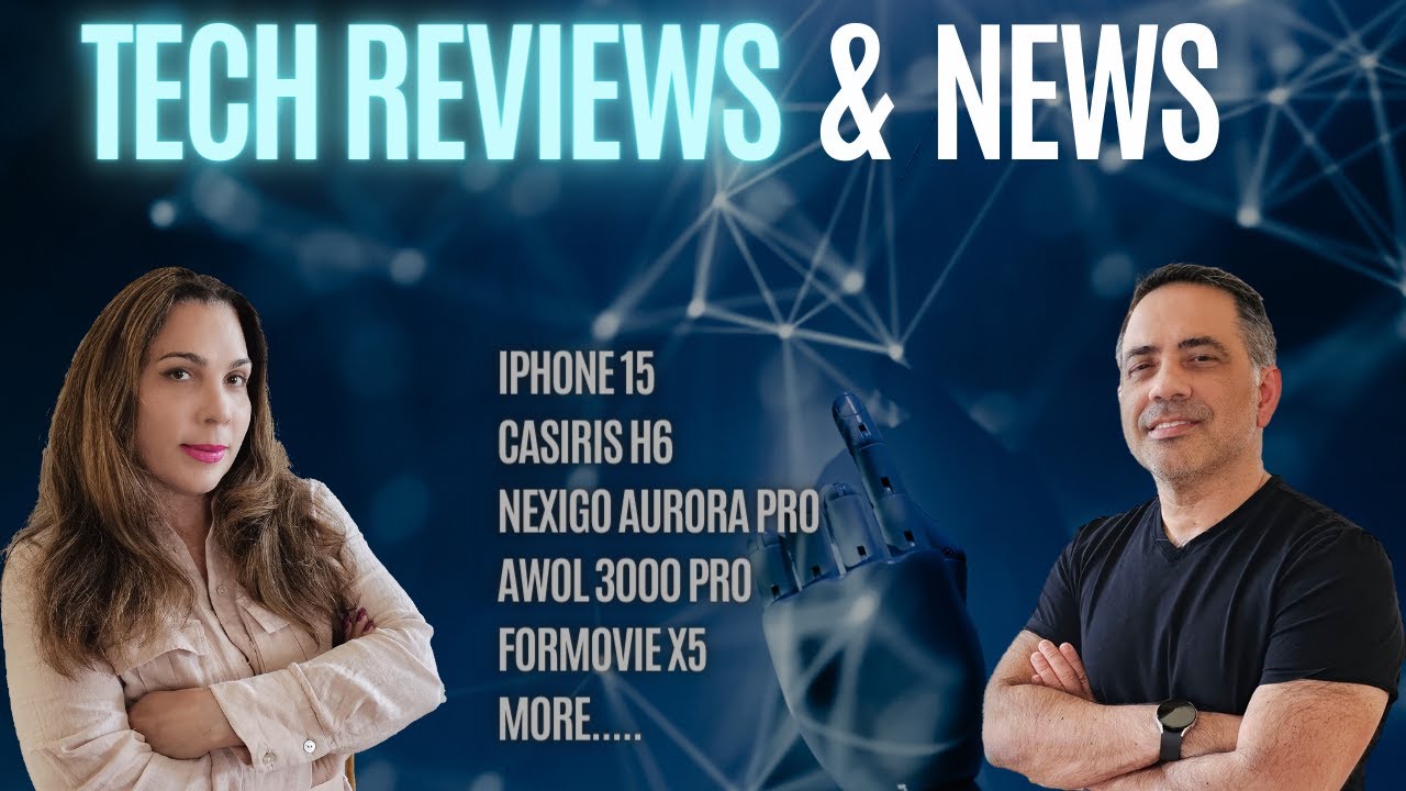 Tech Reviews and News Podcast Episode 20 - YouTube