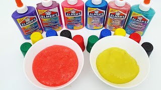 Özledi̇ni̇z Mi̇? Elmers Slime Challenge Prati̇k Bardaklar İle