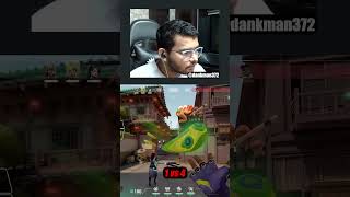 Solo 4 Kills Carry Moment || Dankman