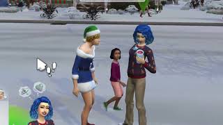 The Best Shocked Reaction Ever in The Sims 4 [I SWEAR]
