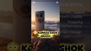 BU TELEFON PREMIUM 😳🔥 Oppo Find X9 Pro#shorts#android#smartphone