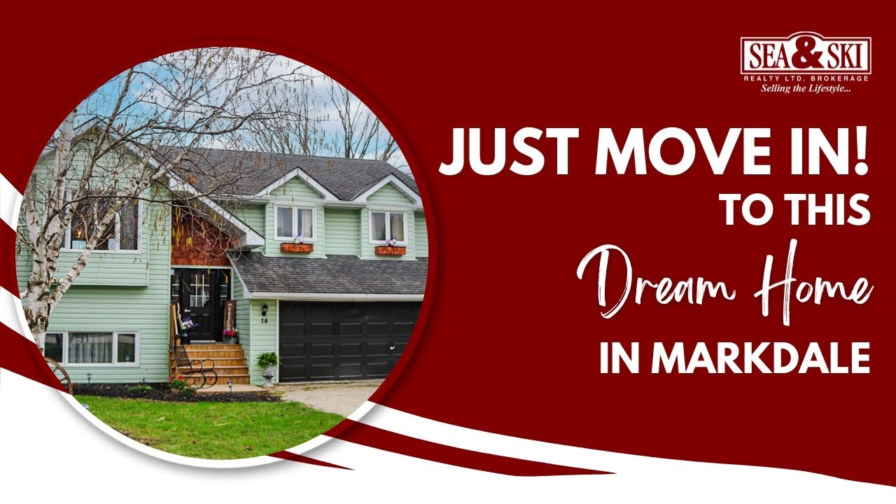 SOLD Just Move In! To This Dream Home in Markdale YouTube