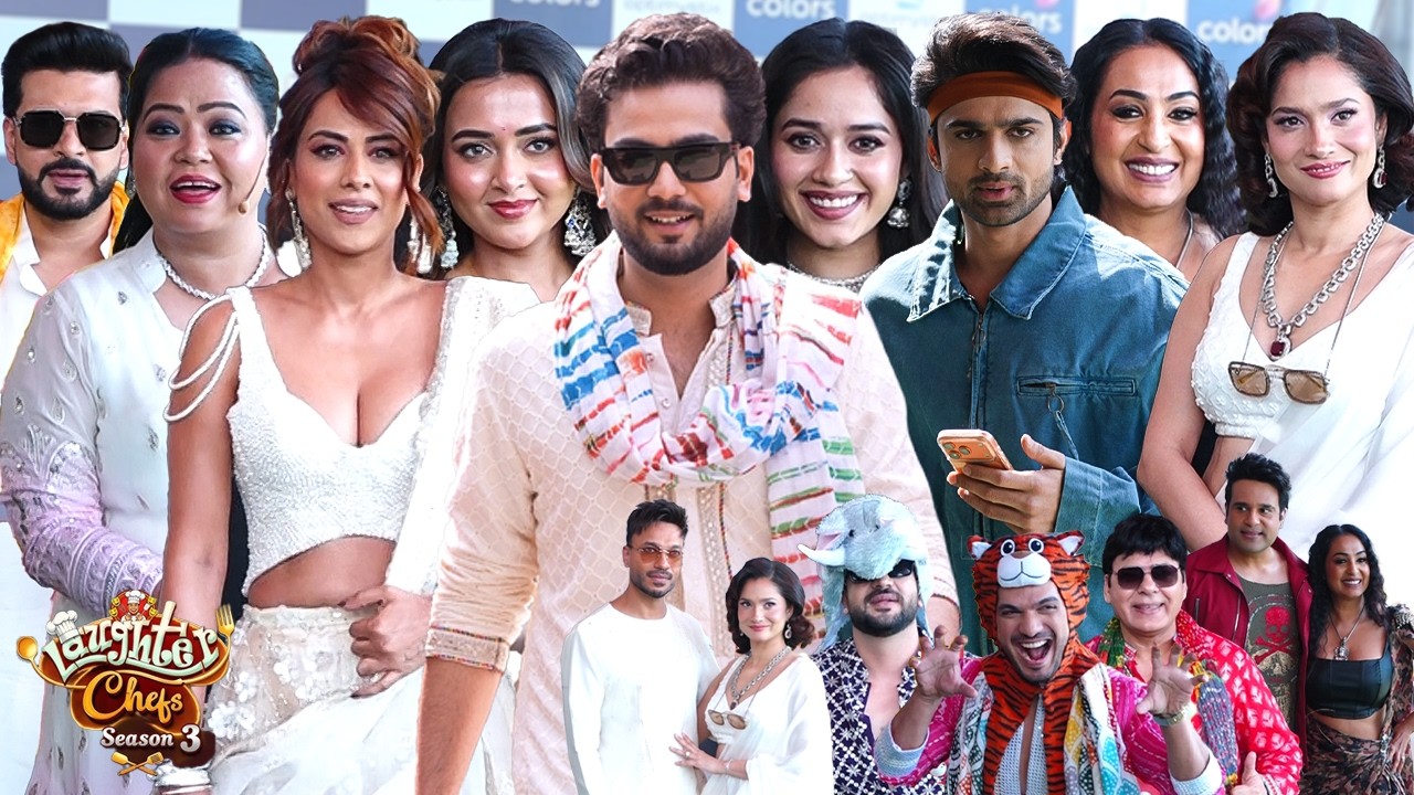 UNCUT | Laughter Chefs S3 | Jungle Themed Special Episode | Elvish Yadav,TejRan,Nia Sharma, Ankita