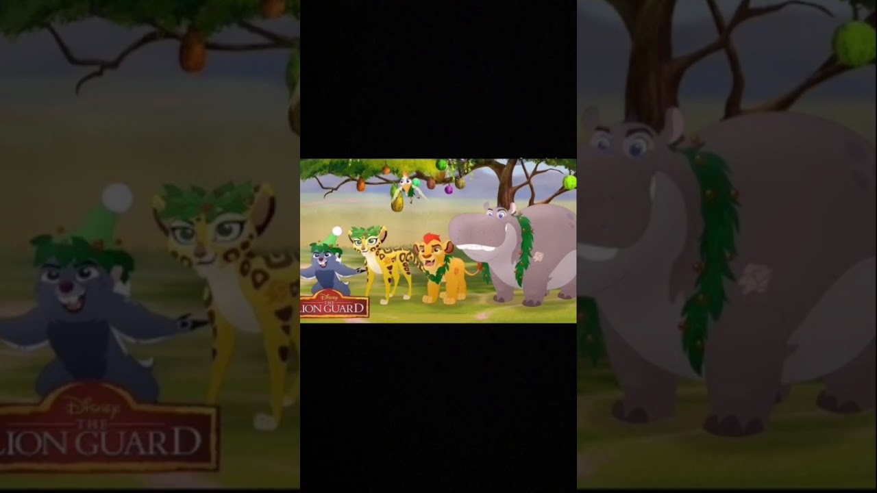 12 ways of ChristmasHAPPY NEW YEARlion guard song. YouTube