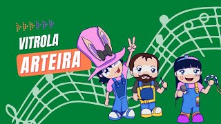 Vitrola Arteira Boneca De Lata Samba Lelê - Impulsionando Arte