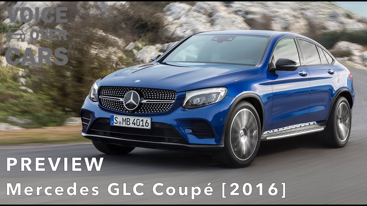 2017 Mercedes Benz Glc Coupe Weltpremiere Erste Fakten Technische Daten Nyias 2016 Youtube