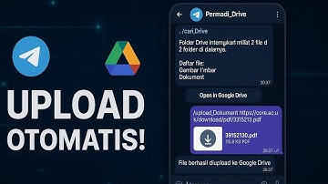Cara Membuat Bot Telegram Otomatis Download &  Upload Dari Link ke Google Drive