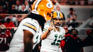 How Davante Adams Reads his Quarterback's Mind