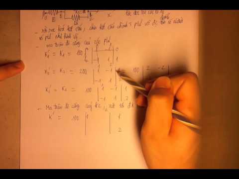 Video Phương pháp số Video 1 bài toán lò xo Phần 1 - YouTube