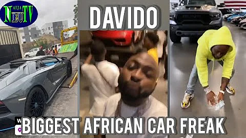 Davido's Many Luxury Car, He is a car freak