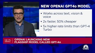 OpenAI unveils new AI model and desktop version of ChatGPT screenshot 3