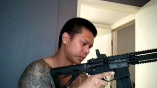 WE M4 Bolt Stop problem