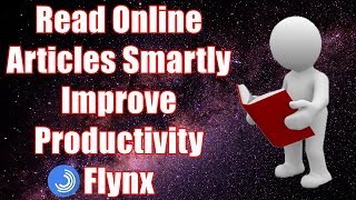 Read Web Smartly: How to Open Articles Without Leaving App on Android | Flynx Android App | Tutorial