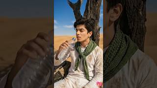 Allah’s Miracle in the Desert 🌿 | Emotional Cinematic Short🤲 || #islamicshorts #ai #allahuakbar