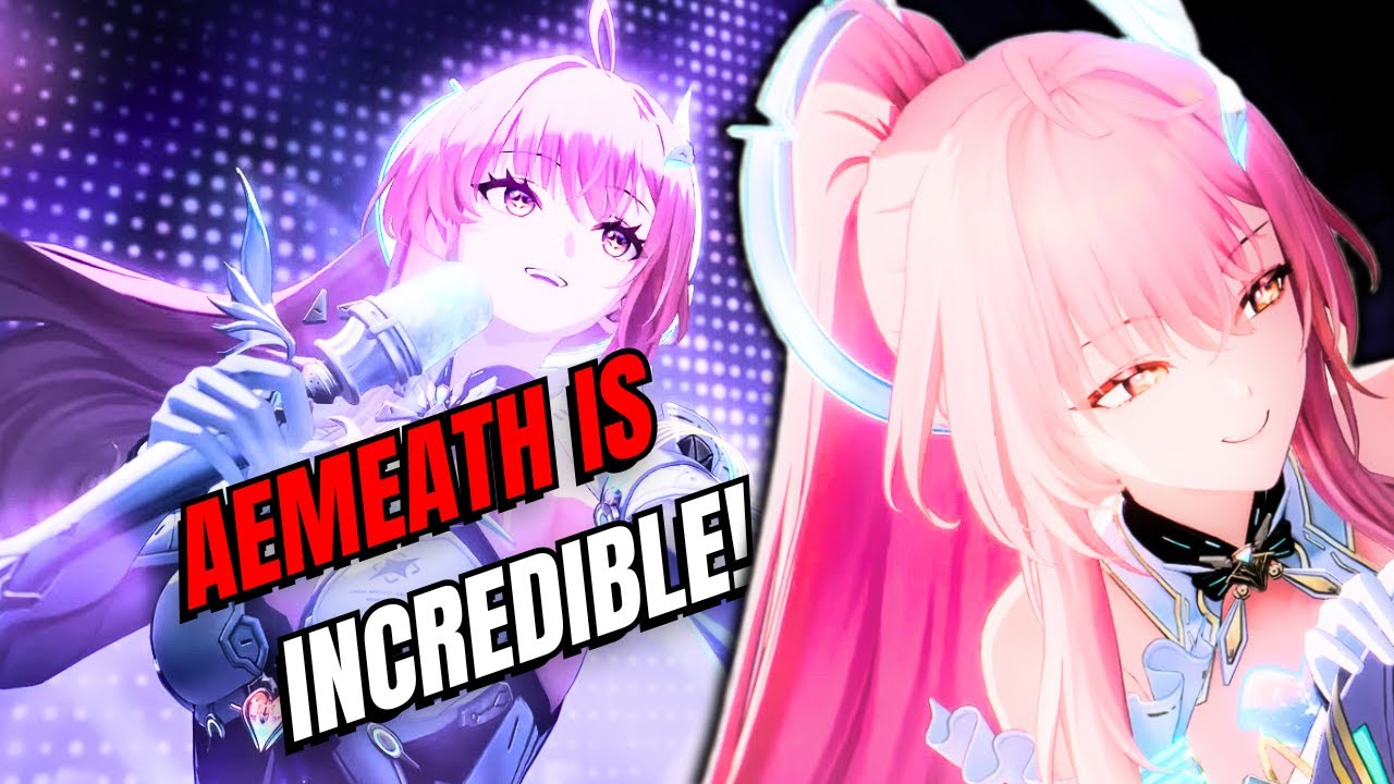 AEMEATH IS INCREDIBLE!! Aemeath Resonator Showcase REACTION ...