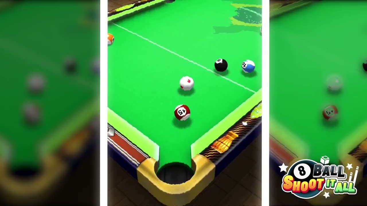 8 Ball Shoot It All: Lifelike 3D pool - Download NOW!