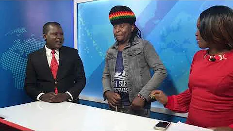 Guest anchor Karanga Macha boiz band