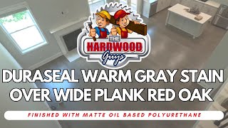 Stunning 7-Inch Red Oak Hardwood Floor Installation in Canton, GA | Our Best Deal! The Hardwood Guys