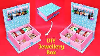 Hello friends, today we are going to show you jewellery box making at
home with waste cardboard | best out of diy bangle #banglebox
#bangleorgani...