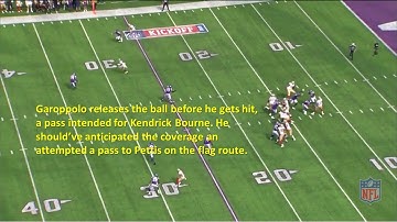 6-Jimmy G interception bad