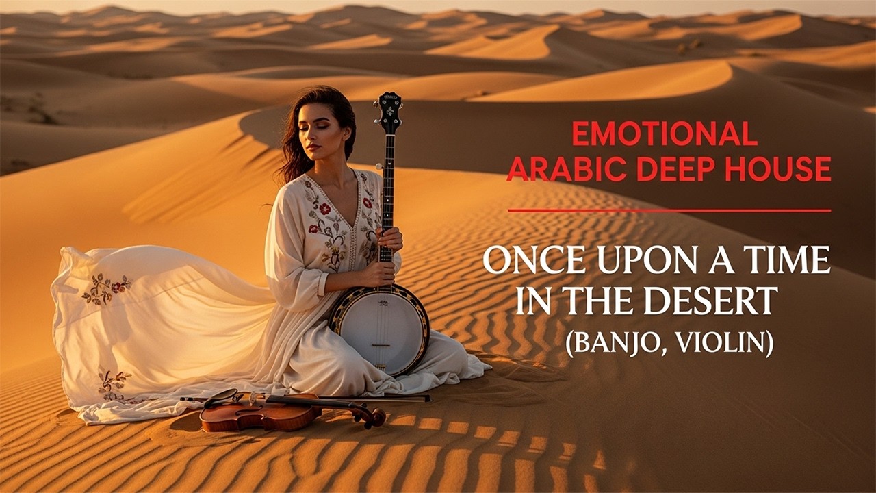 Emotional Arabic Deep House Once Upon A Time In The Desert Banjo Violin