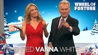 The Talented Vanna White | Wheel of Fortune