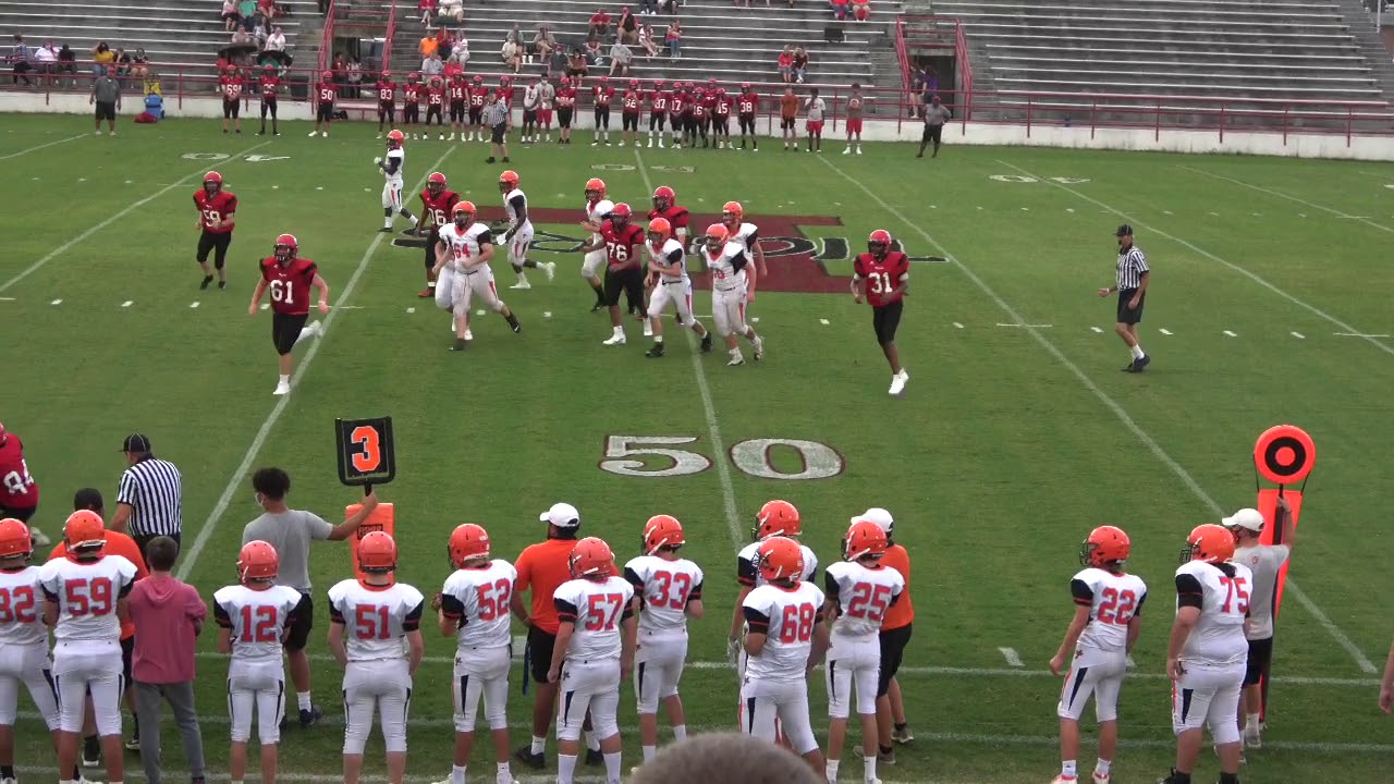 Heath Howe Freshman Year SGHS 2024 QB/DB #4