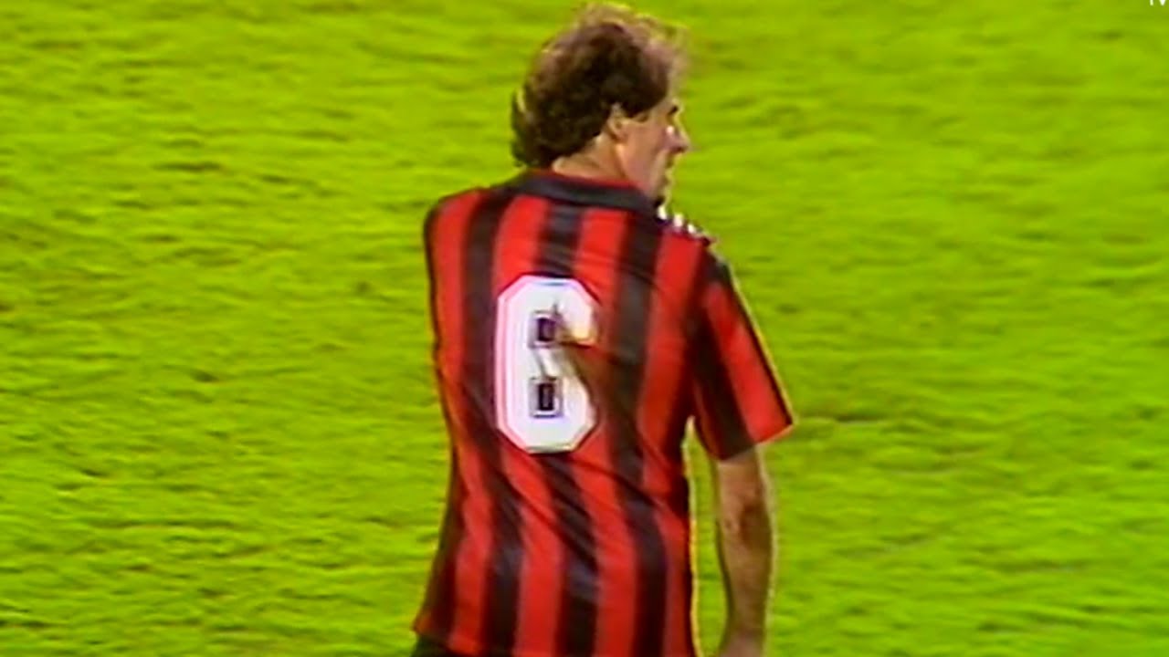 The Match That Made Franco Baresi The Most Formidable Defender