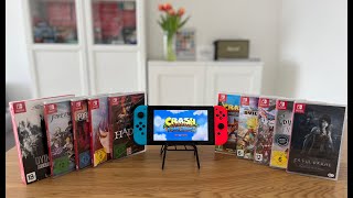 Nintendo Switch и моя коллекция игр ( 4 часть )