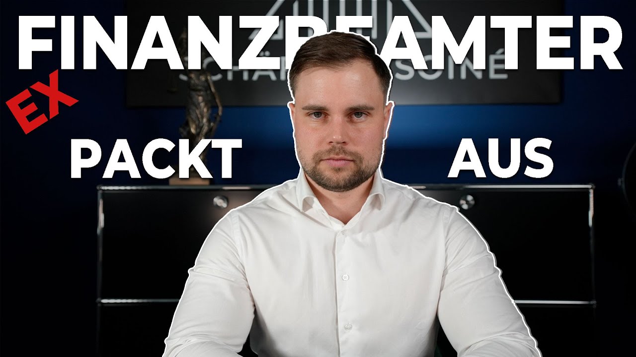 Ex-Finanzbeamter: Das Finanzamt überwacht auch dich (5 Anzeichen)!🚨