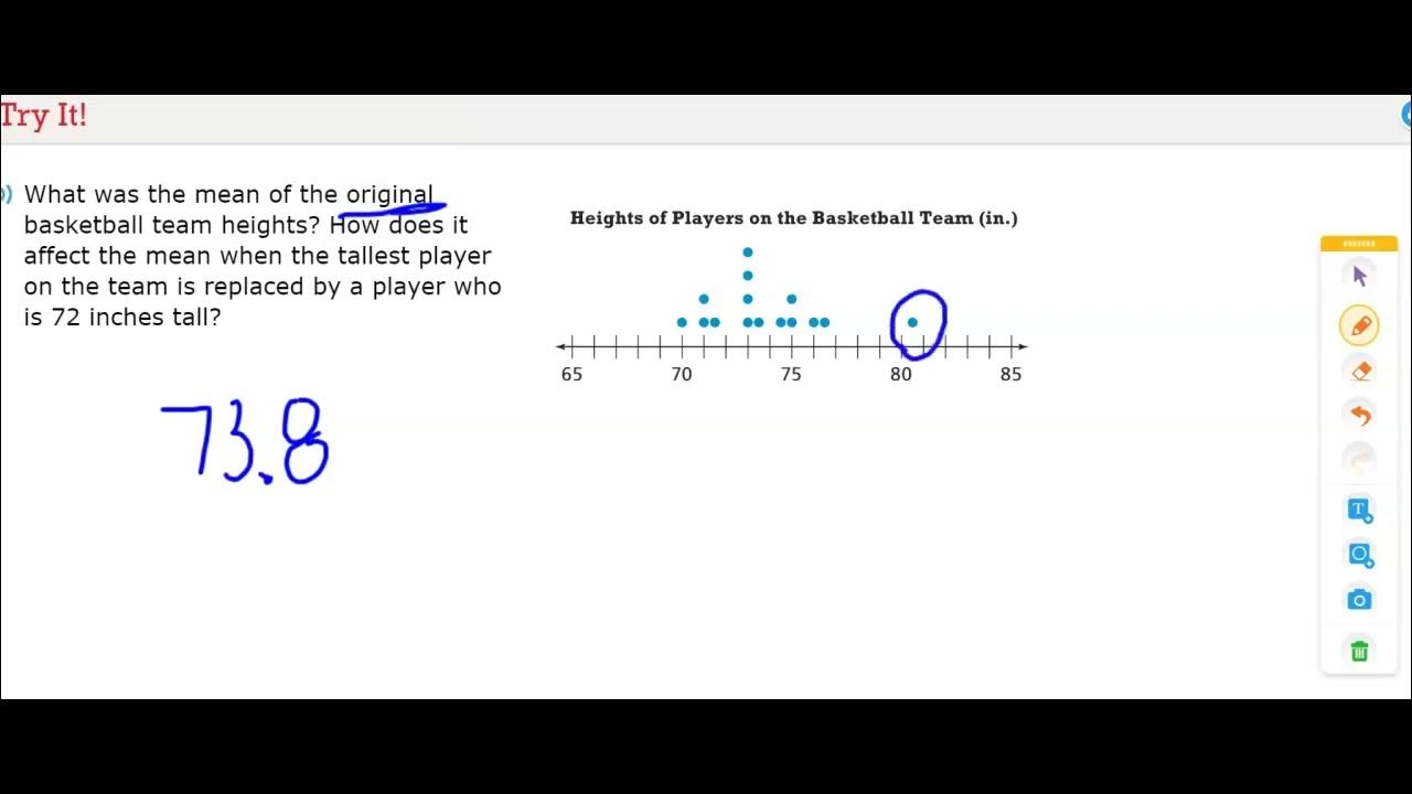 8-3 Describe and Interpret Line Plots - YouTube