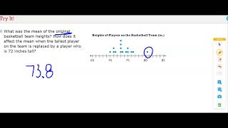 8-3 Describe and Interpret Line Plots