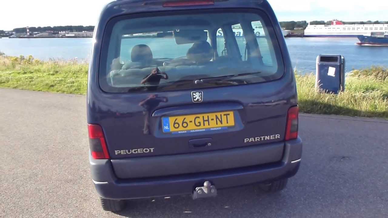 Peugeot partner combispace
