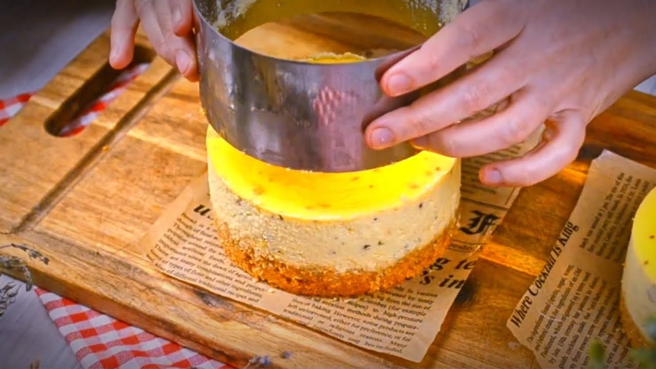 С тех пор как отказалась от сахара, не могу остановиться готовить: солёный чизкейк с разными вкусами