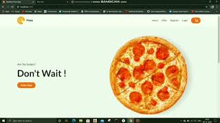 Real-Time Pizza Order System | Presented By Akshay Mulay and Ajit Bhoknal