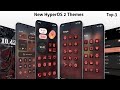 3 New HyperOS 2 control centre Themes for Xiaomi,Redmi,Poco | 3 Best HyperOS 2 Themes