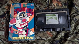 Opening and Closing to Force Five: Spaceketeers 1982 VHS [1985 Reprint] Family Home Entertainment