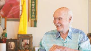 Ram Dass and Bodhi Be - A Conversation on Dying