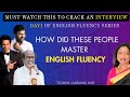 Day1: Learn to Speak English Fluently &amp; Confidently | Listening Tips for Beginners |Fluency Practice