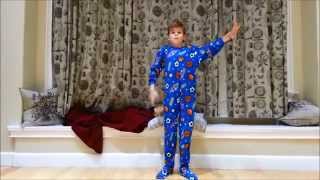 Pajama Dance - Duck Song - Bedtime Popping - Quiet